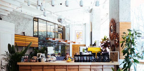 Plateau coworking French Tech