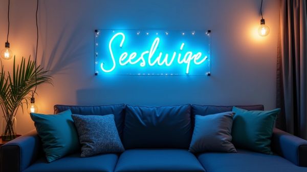 Sublimer votre décoration intérieure avec un néon personnalisé