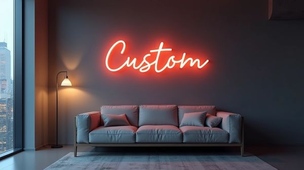 Sublimer votre décoration intérieure avec un néon personnalisé